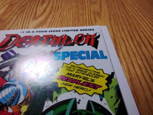 Deathlok Special #1 (1991) Newsstand Edition