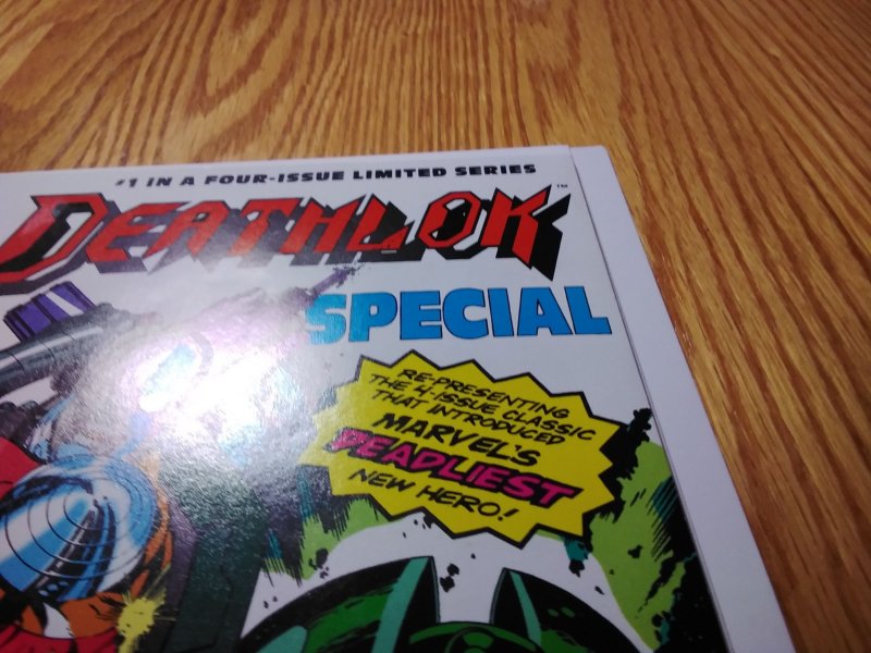 Deathlok Special #1 (1991) Newsstand Edition