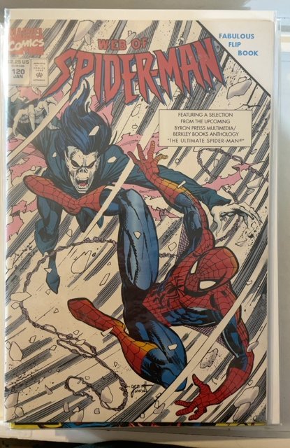 Web of Spider-Man #120 Direct Edition (1995)