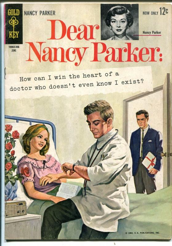 Dear Nancy Parker #1-1961-Gold Key-1st issue-romance series-painted cover-VG/FN