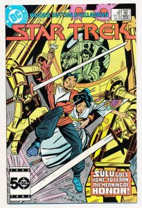 Star Trek (1984 1st Series DC) #20 VF
