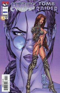 Witch Blade (1998) Tomb Raider VF+ 8.5 Comic Book