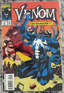 Venom The Madness # 2 NM 1st Print Marvel Comic Book Spider-Man Carnage 12 LP9