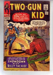 Two-Gun Kid #80 (Mar-66) FN Mid-Grade Two-Gun Kid