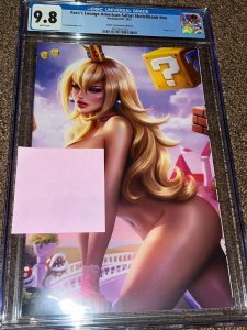 Faro's Lounge African Safari, Princess Peach Cosplay, Sun Khamunaki, CGC 9.8