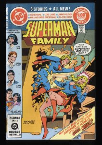 Superman Family #215 NM 9.4 Supergirl!
