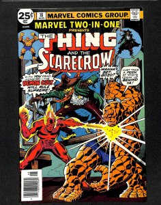 Marvel Two-In-One #18 VF/NM 9.0