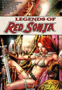 Legends of Red Sonja (Vol. 1) TPB #1 VF/NM ; Dynamite