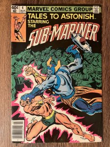 Tales to Astonish starring the Sub-Mariner #4 (1980)