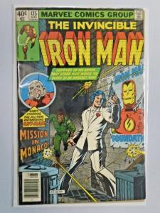 Iron Man (1st Series) #125, 4.0 (1979)