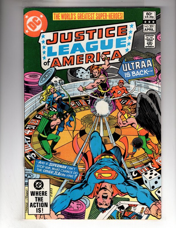 Justice League of America #201 (1982)  / ECA5