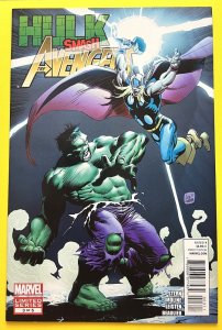 Hulk Smash Avengers 1 2 3 4 5 COMPLETE SET (2012)