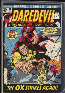 Daredevil #86 (1972) Daredevil