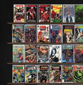 Huge Lot 150+ Comics with Cyberforce, Power Pack, The Star Wars, Rust & More!