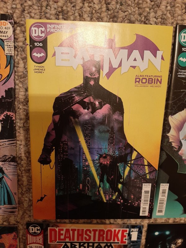 Detective Comics 469