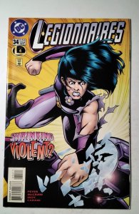 Legionnaires #34 (1996) DC Comic Book J749