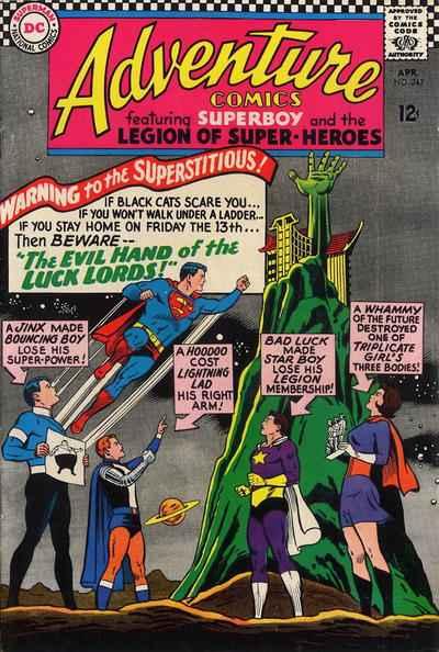 Adventure Comics (1938 series) #343, VG+ (Stock photo)