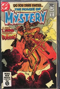 House of Mystery #293 (1981) I... Vampire!