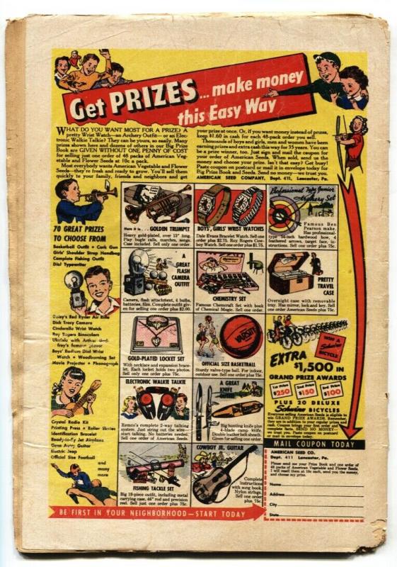 Archie's Rival Reggie #12 1954-Katy Keene- comic book