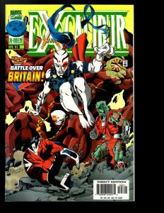 10 Excalibur Marvel Comics # 95 100 101 102 103 104 105 106 107 108 109 110 JF26