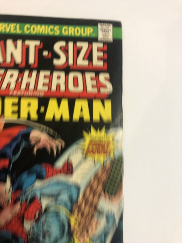 Giant Size Super Heroes Featuring Spider-Man (1974) # 1 (Fine) Morbius Man-wolf