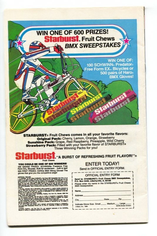 Crisis on Infinite Earths #10 - 1986 - DC - VF/NM - comic book