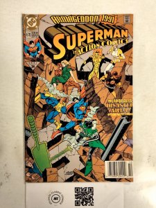 Action Comics #670 VF- DC Comics comic book 21 JW42