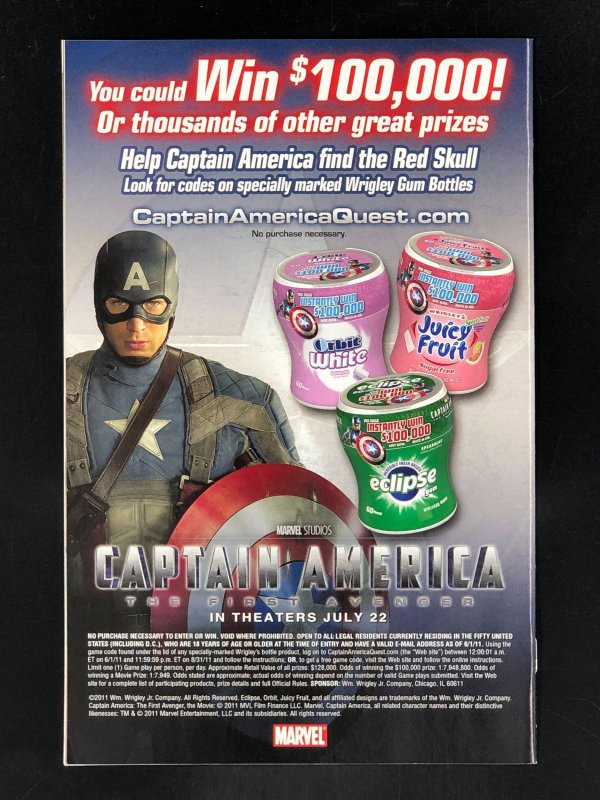 Ultimate Comics Hawkeye #1 (2011)