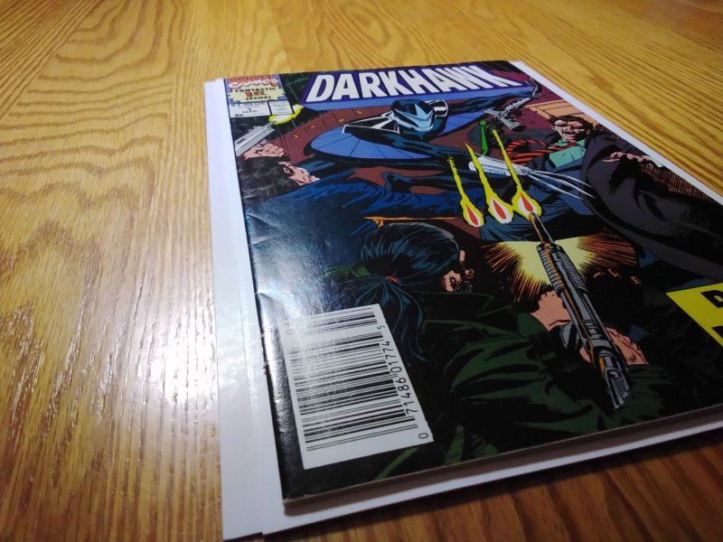 Darkhawk #1 Newsstand Edition (1991)