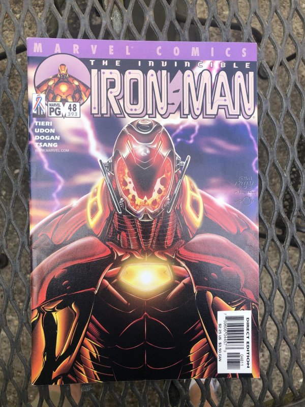 Iron Man #48 (2002)