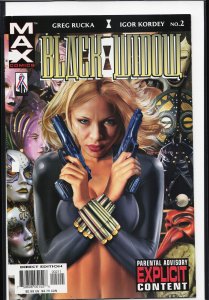 Black Widow: Pale Little Spider #2 (2002) Black Widow