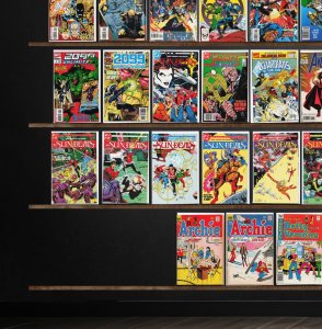 Huge Lot 140+ Comics with Power Pack, The Avengers, Sun Devils & More!