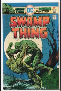 Swamp Thing #20 (1976) Swamp Thing