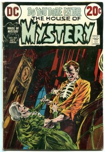 House Of Mystery #207 1972- DC Bronze Horror- Wrightson VG