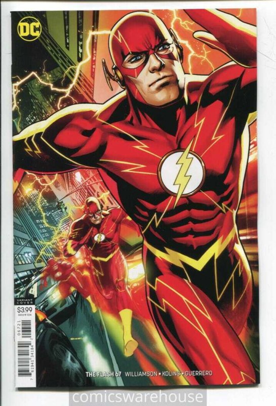 FLASH (2016 DC) #67 VARIANT RYAN SOOK NM BETVT3