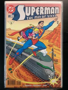 Superman: The Man of Steel #81 (1998)