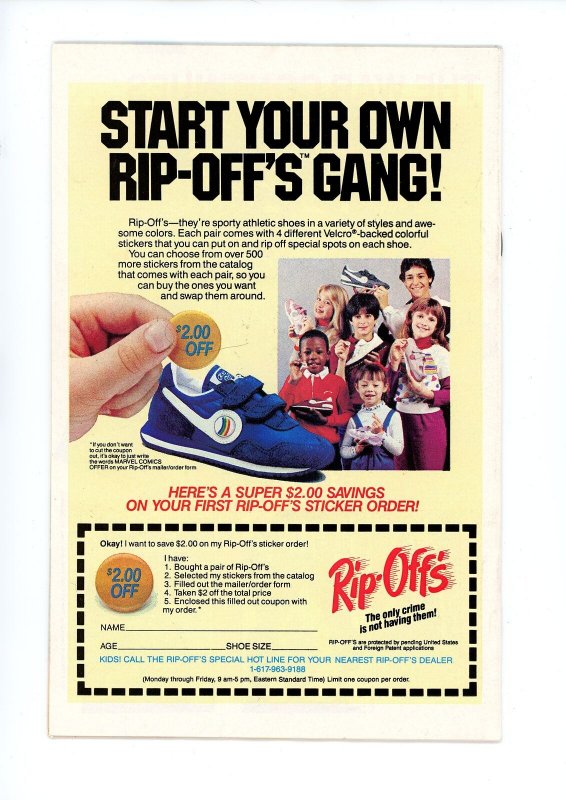 MARVEL  SECTAURS #3 (1985) 71486028895