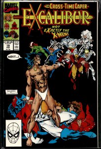 Excalibur #19 (1990) Excalibur