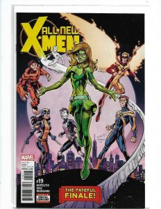 ALL NEW X-MEN #19  NM   nw112