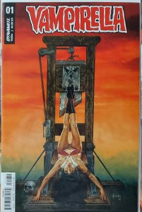 Vampirella #01 NM by JUSKO