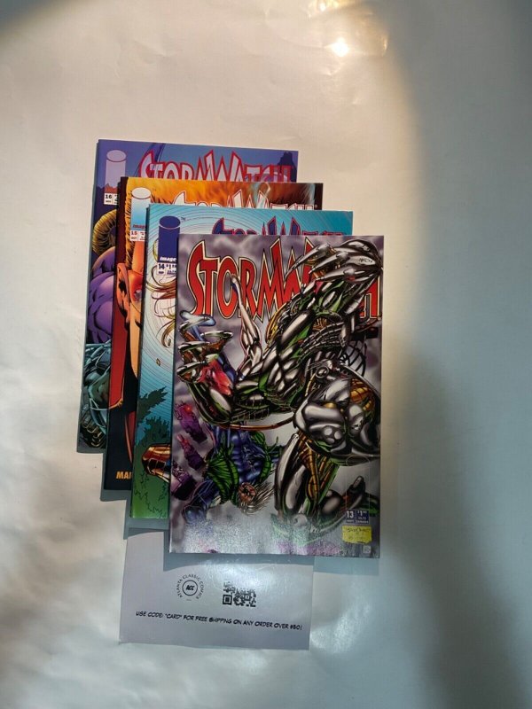 4 Stormwatch Image Comic Books # 13 14 15 16 10 JS34