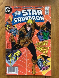 All-Star Squadron #66 Newsstand Edition (1987)