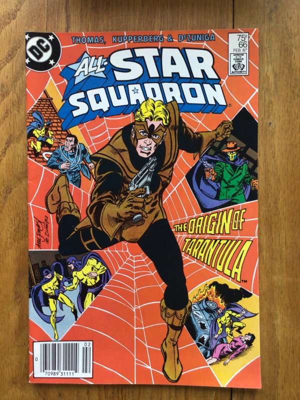 All-Star Squadron #66 Newsstand Edition (1987)