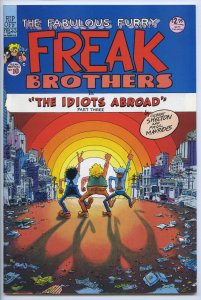 FREAK BROTHERS #10 - 7.0, WP - Comix - 3rd  printing