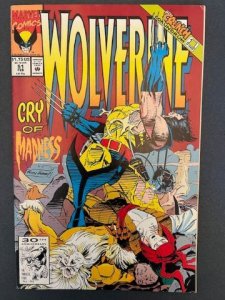 Wolverine #51 Direct Edition (1992) - NM