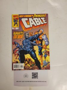 Cable #67 VF-NM Marvel Comic Book X-Men 34 MS21