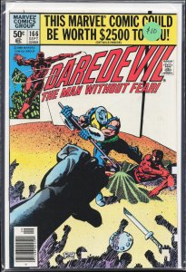 Daredevil #166 (1980) Daredevil