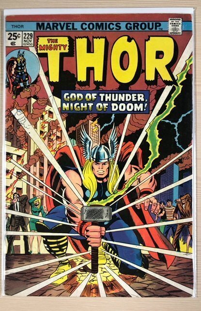 Thor #229 (1974)