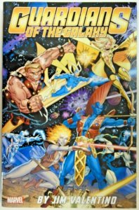 Guardians of the Galaxy by Jim Valentino TP #1 50% OFF with FREE Shipping