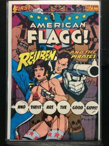 American Flagg! #4  (1984)